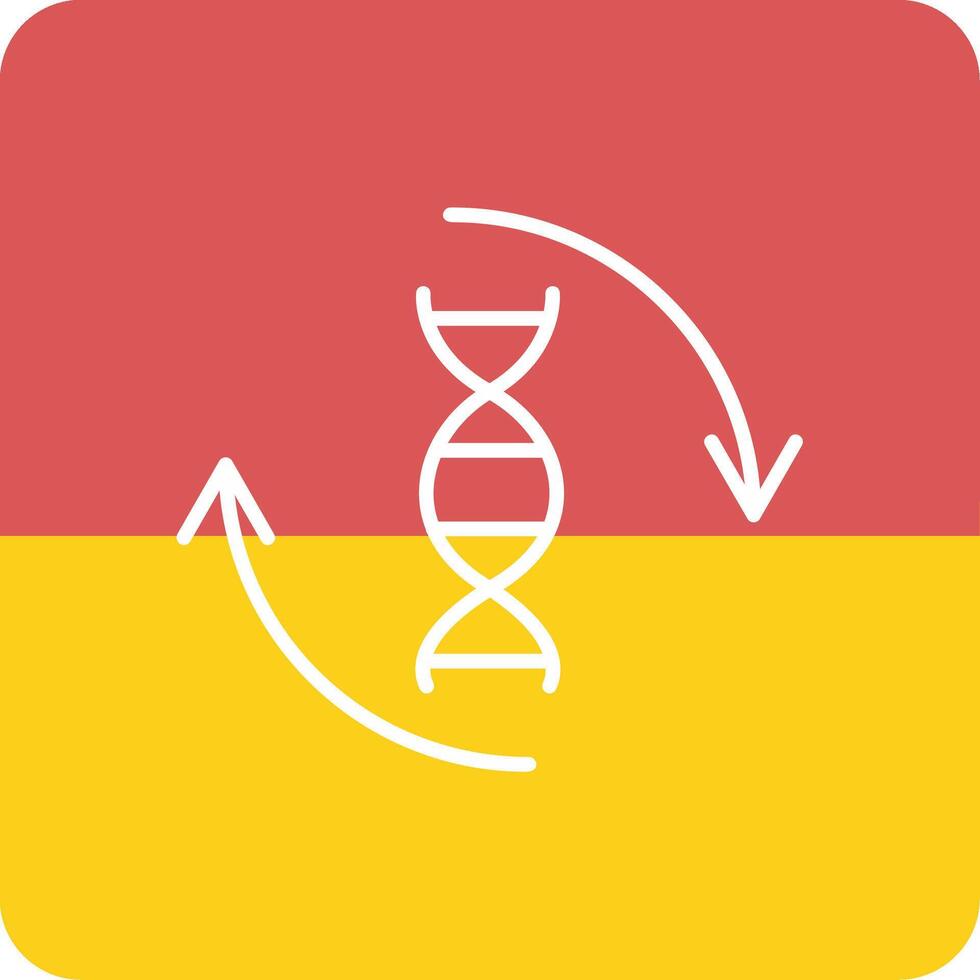 Dna Vector Icon