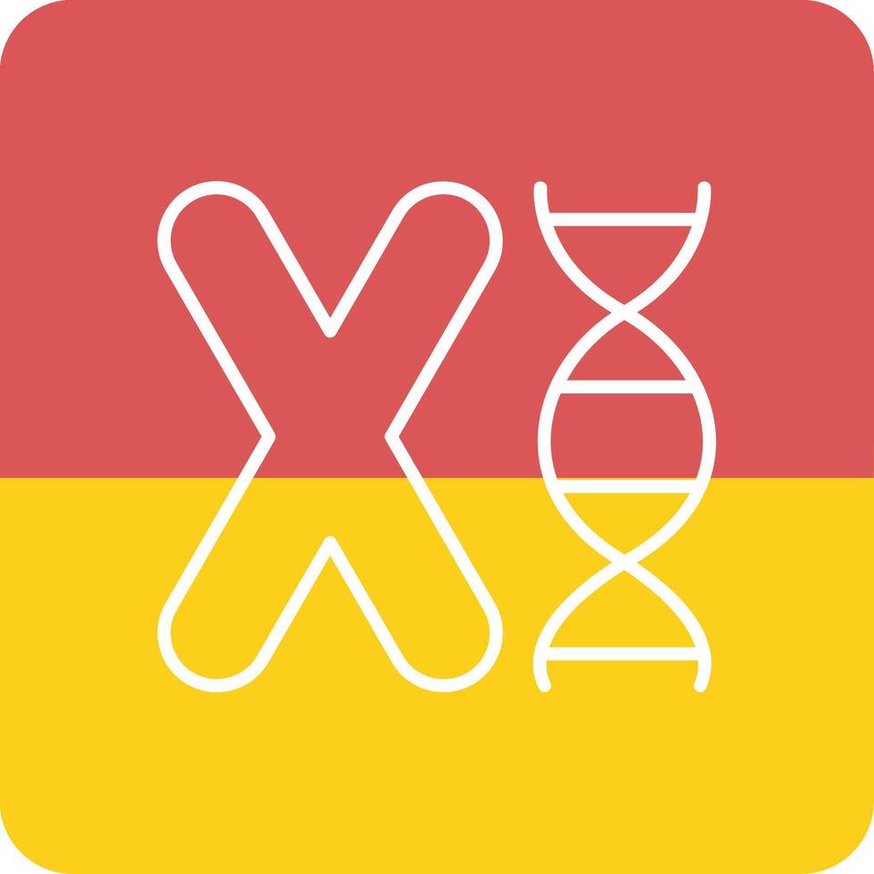 Chromosome Vector Icon