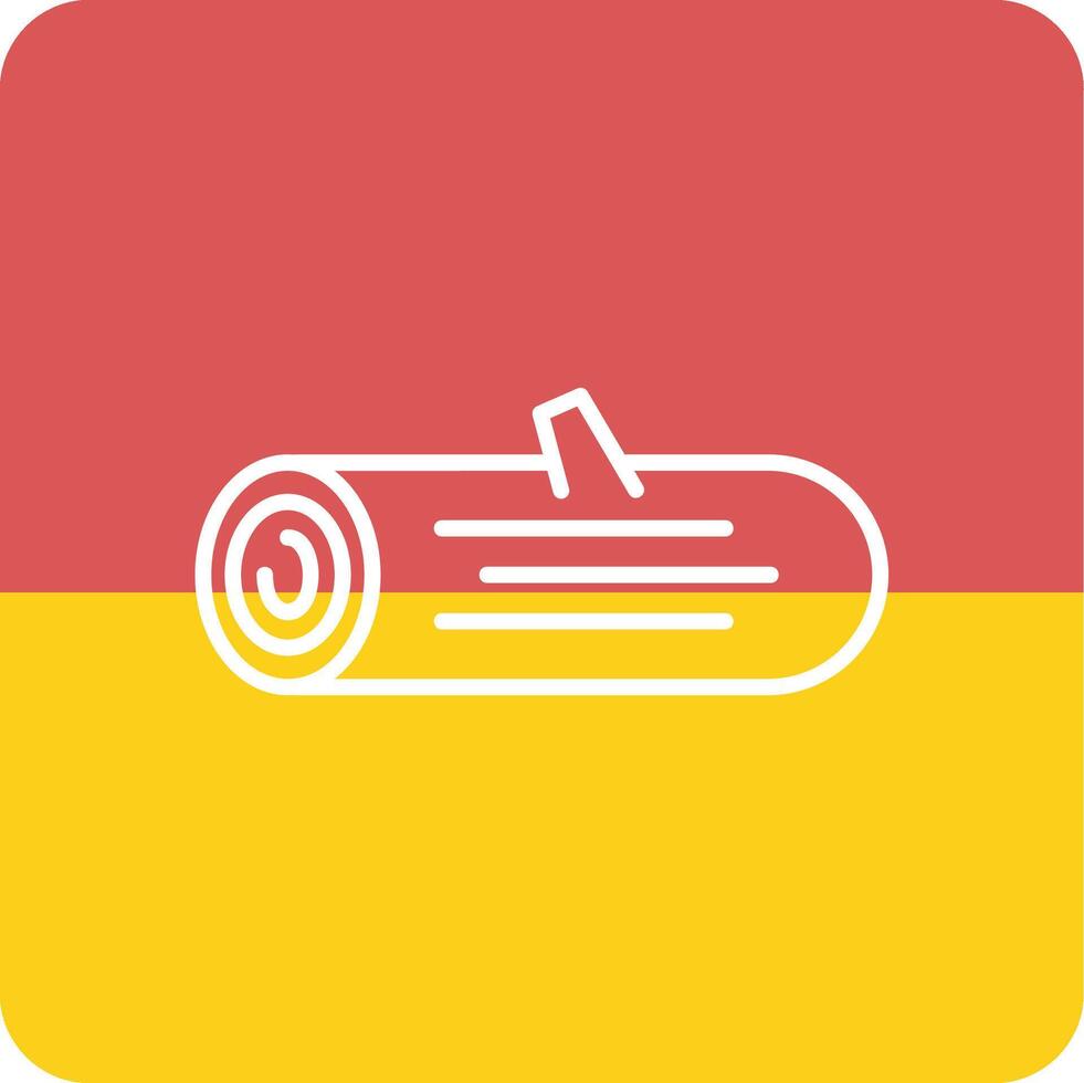 Log Vector Icon