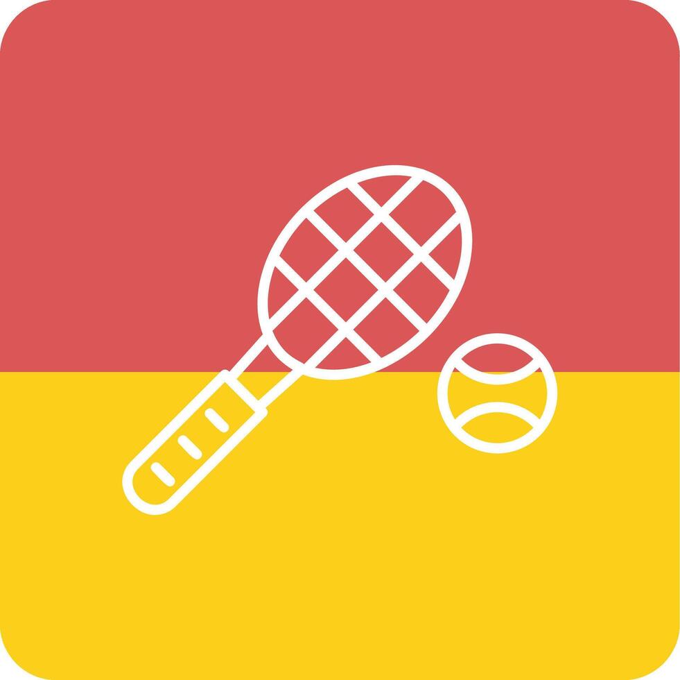 Tennis Vector Icon