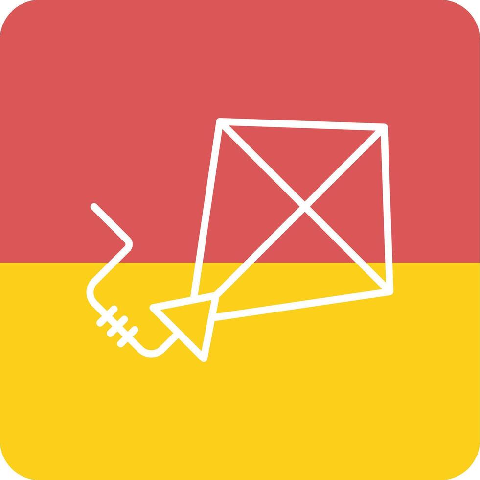 Kite Vector Icon
