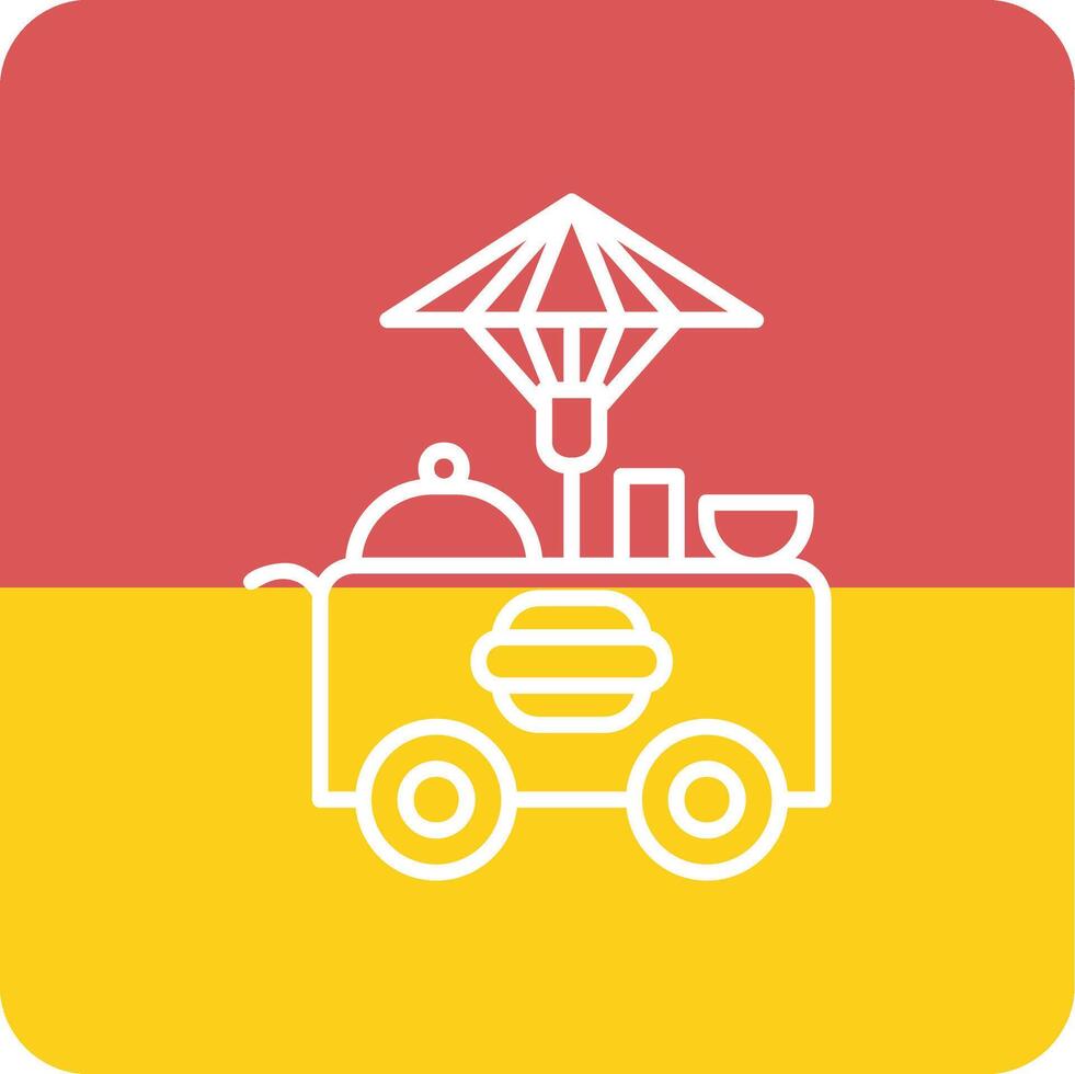 Food Stall Vector Icon