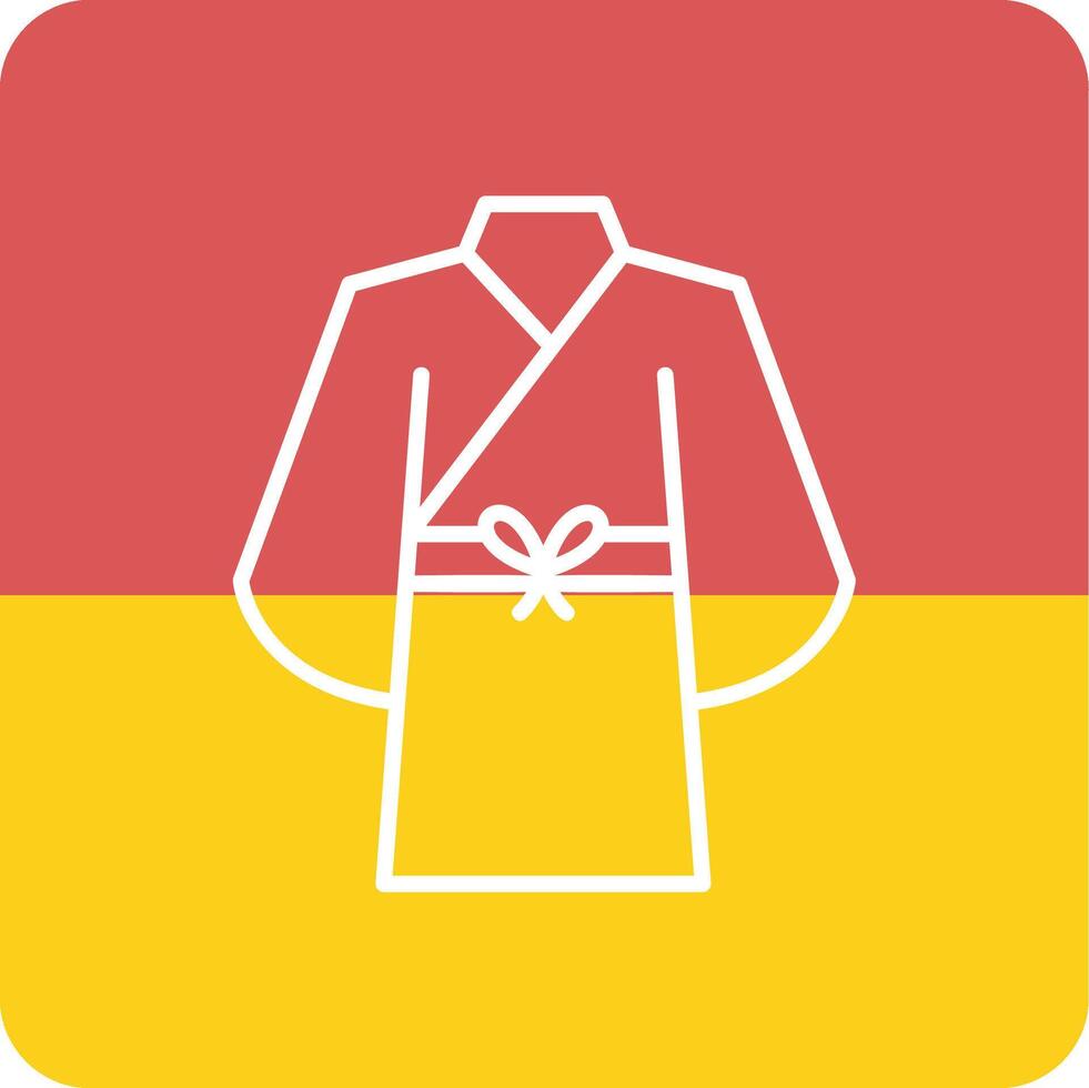Yukata Vector Icon