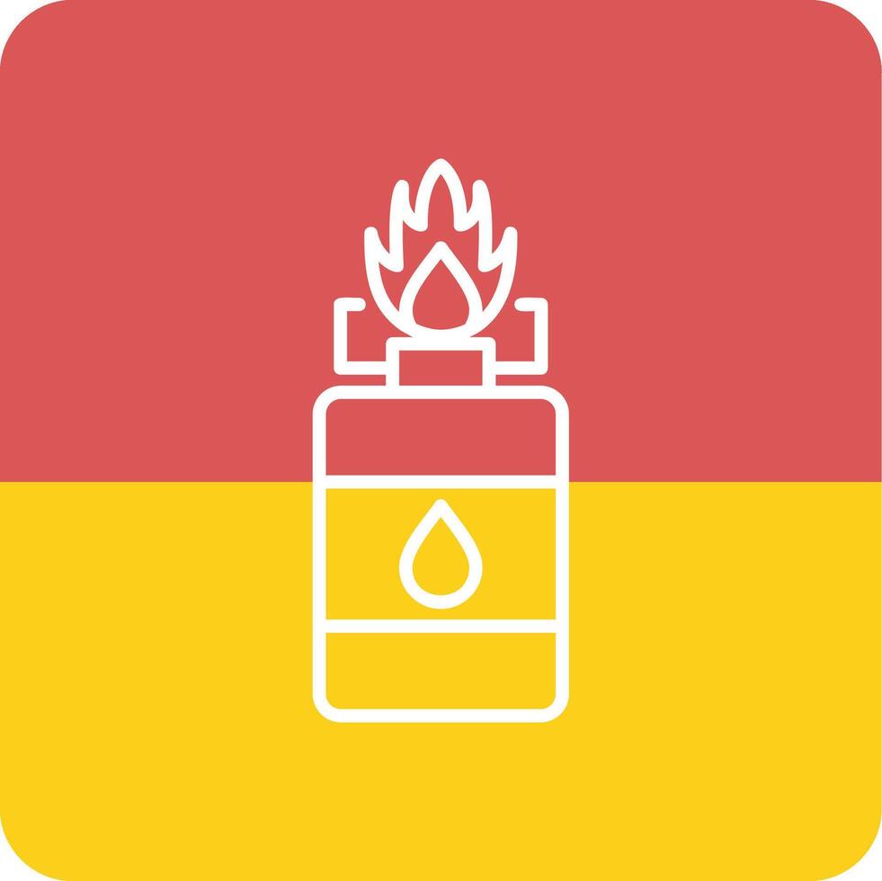 Camping Gas Vector Icon