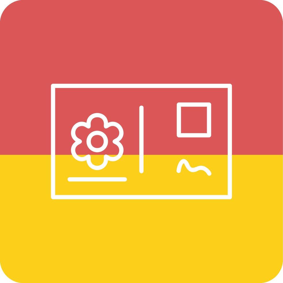 Postcard Vector Icon