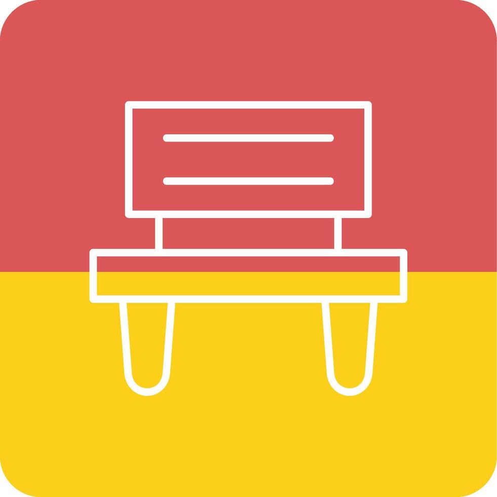 Bench Vector Icon