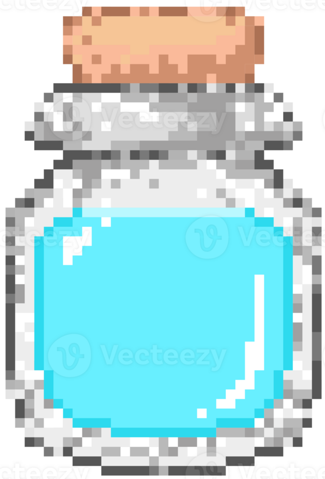 A bottle of potion png