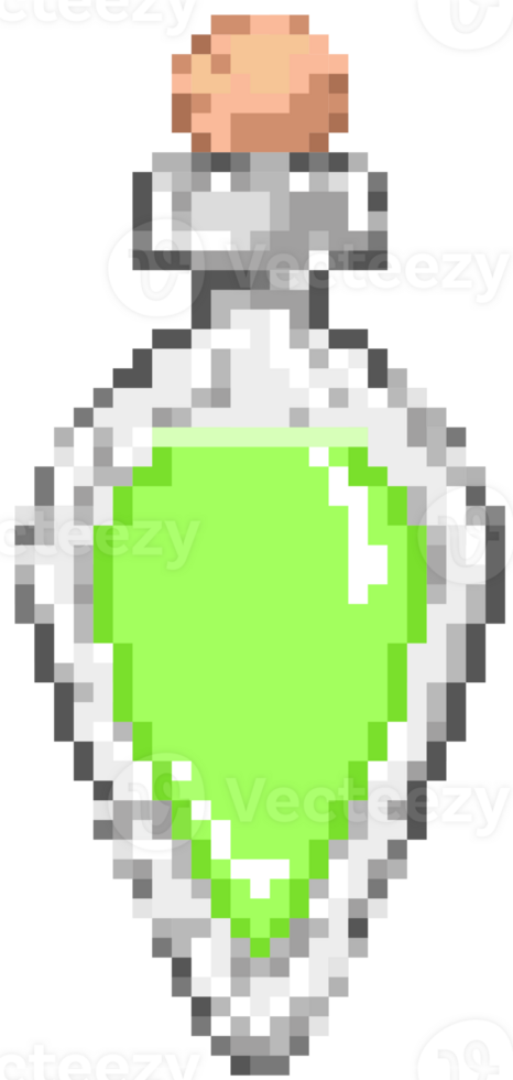 A bottle of potion png