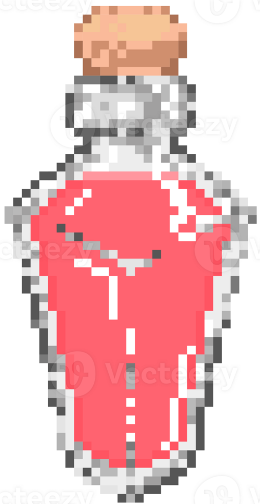A bottle of potion png
