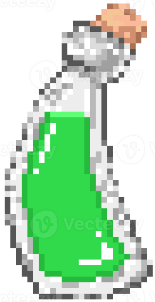 A bottle of potion png