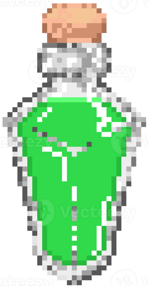A bottle of potion png