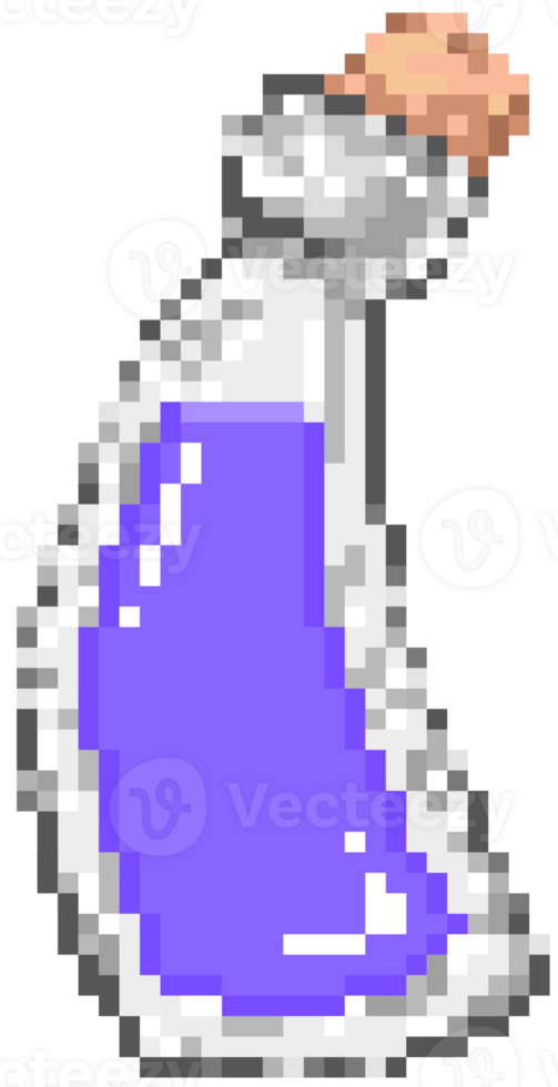 A bottle of potion png