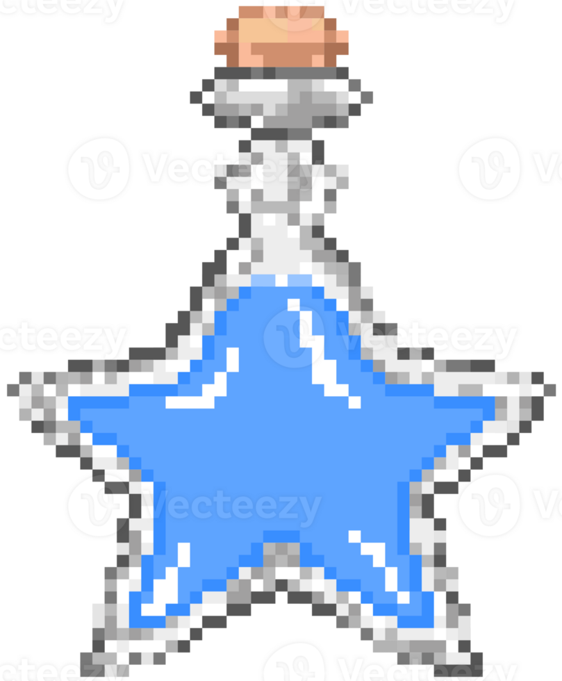 A bottle of potion png