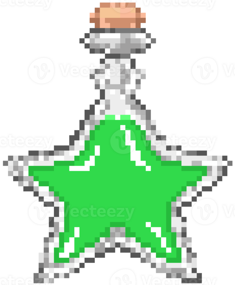 A bottle of potion png