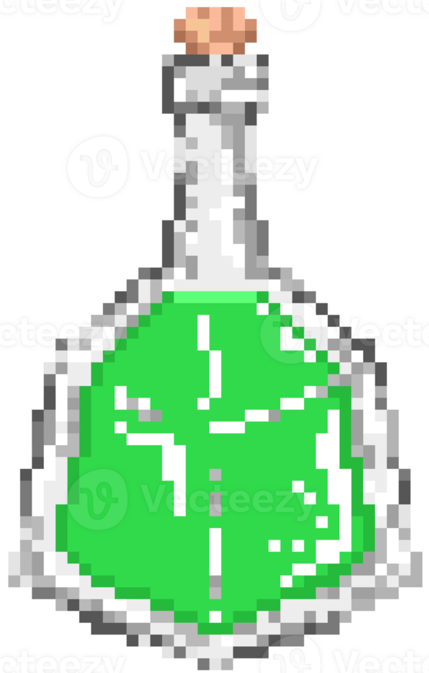 A bottle of potion png