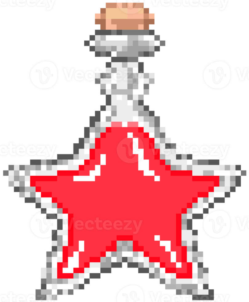 A bottle of potion png