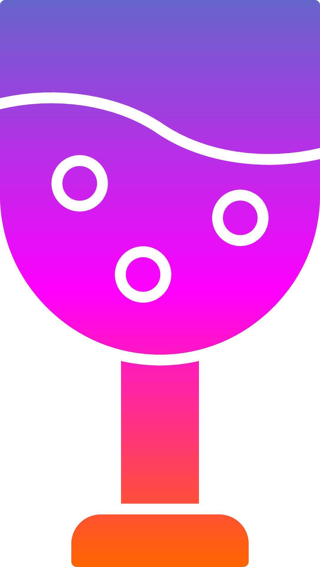 Chalice Glyph Gradient Icon 38878092 Vector Art at Vecteezy