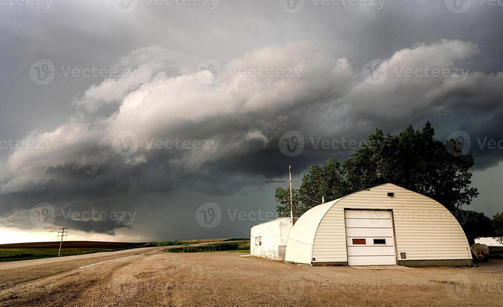 nubes de tormenta canadá foto