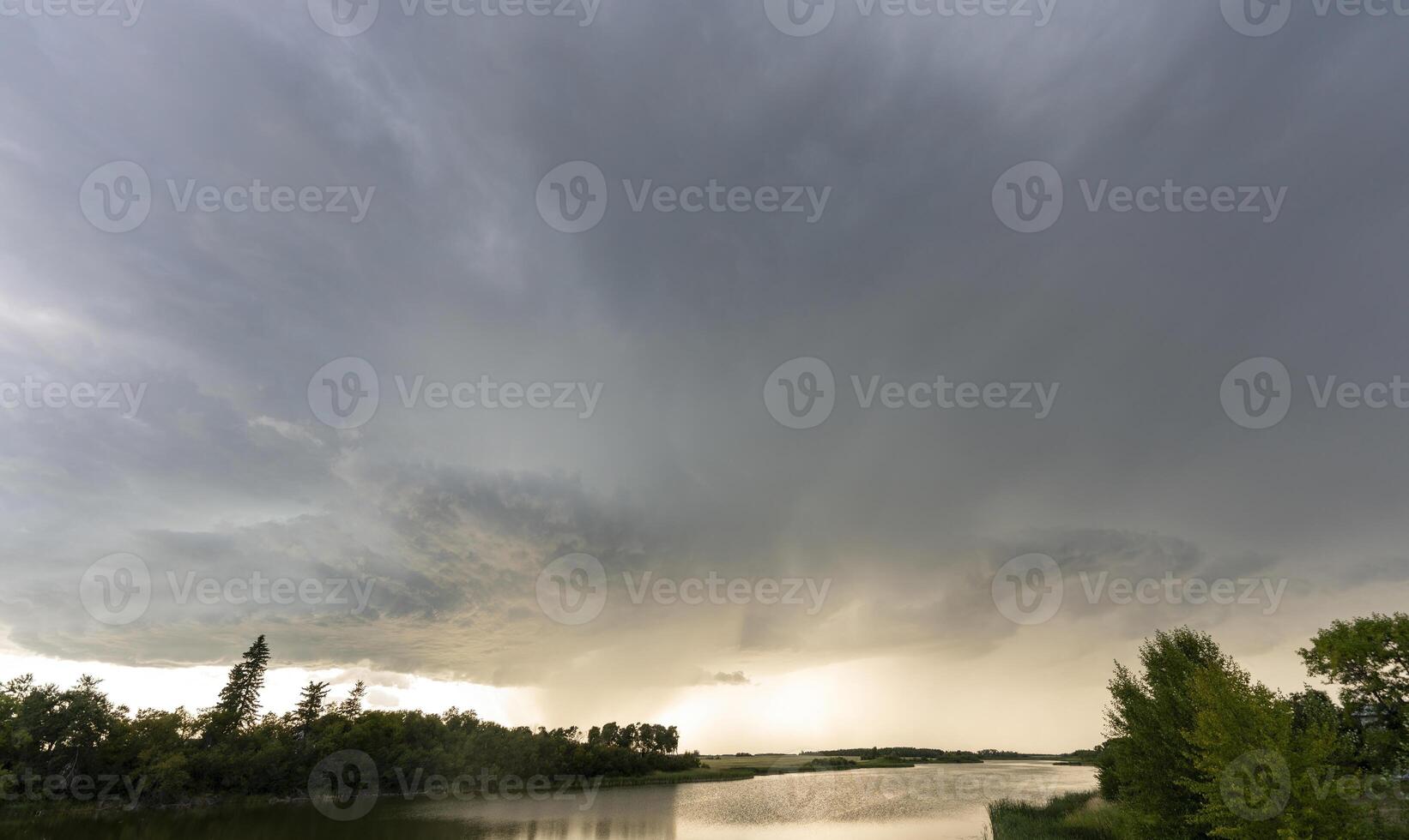 nubes de tormenta canadá foto