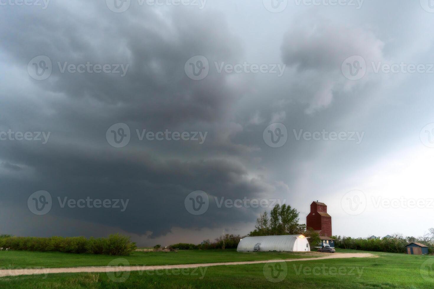 nubes de tormenta canadá foto