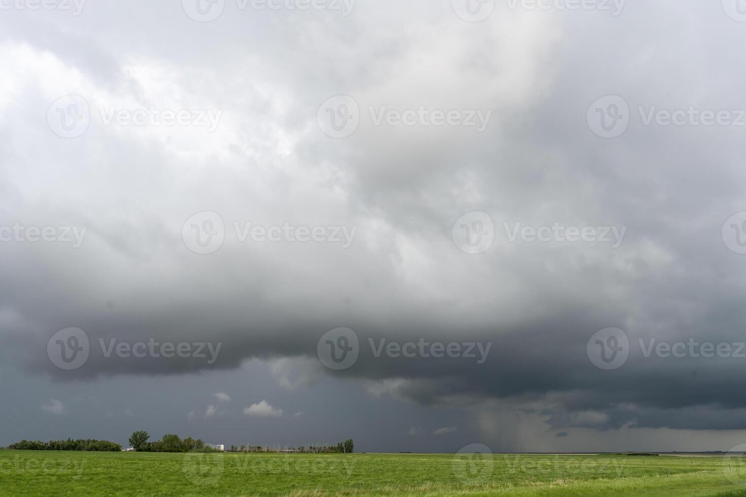 nubes de tormenta canadá foto