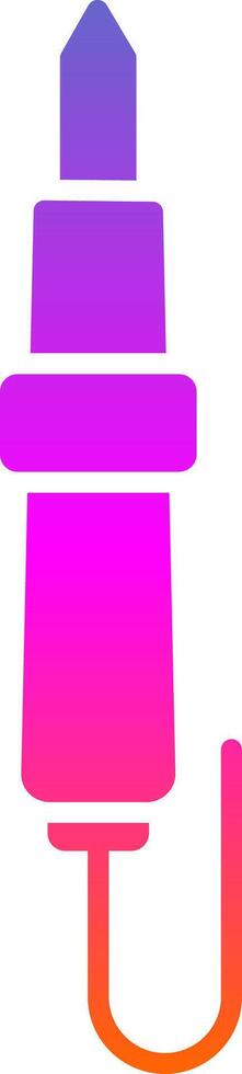 Soldering Glyph Gradient Icon vector