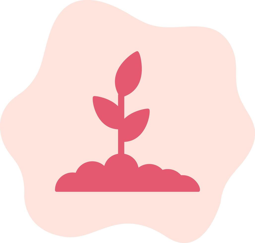 icono de vector de planta