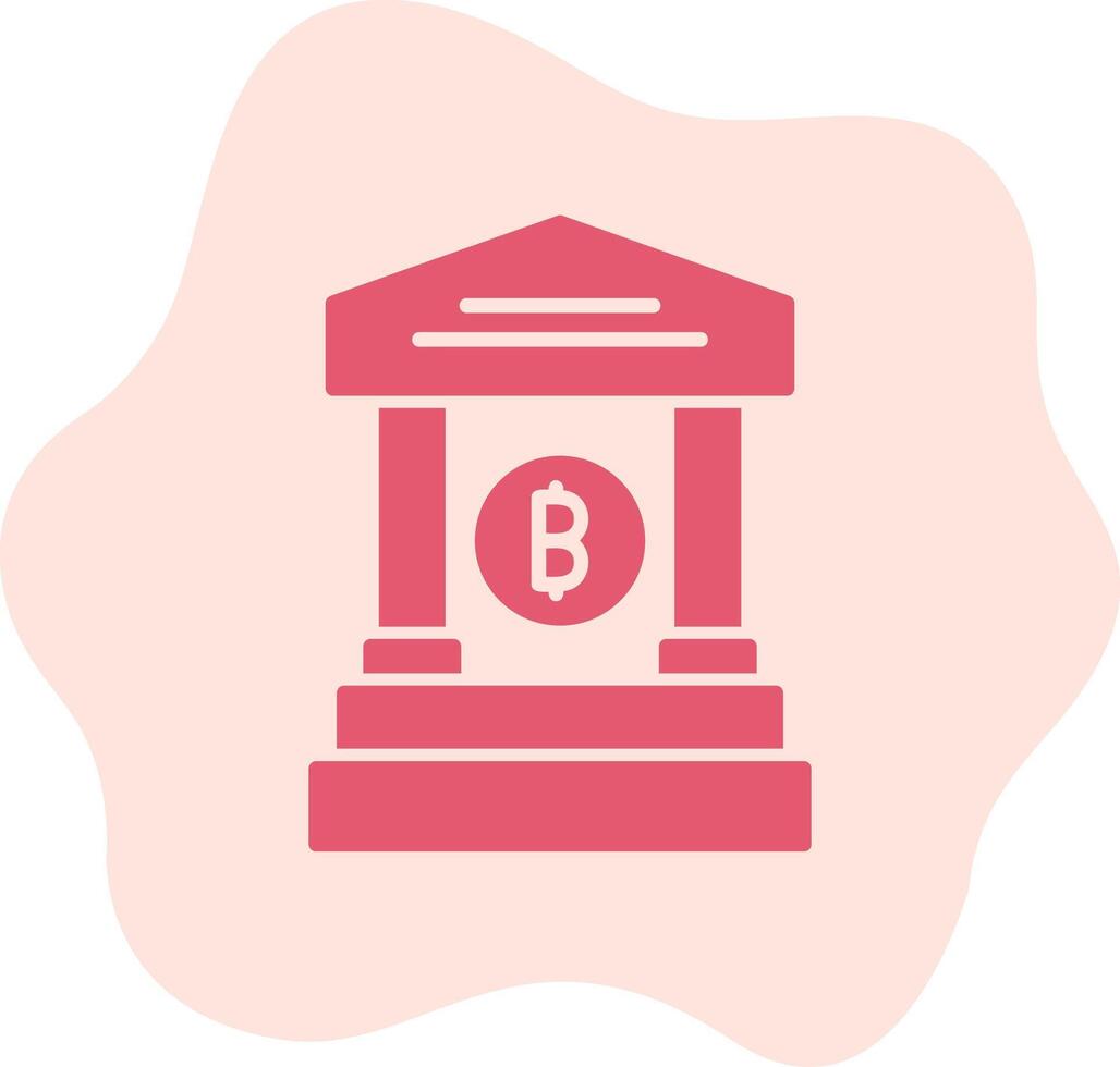 Bank Vector Icon