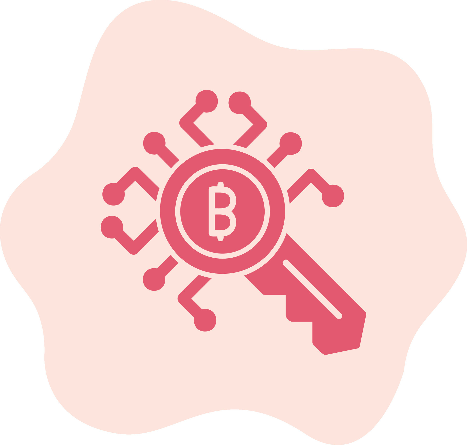 Encryption Key Vector Icon 38879903 Vector Art at Vecteezy