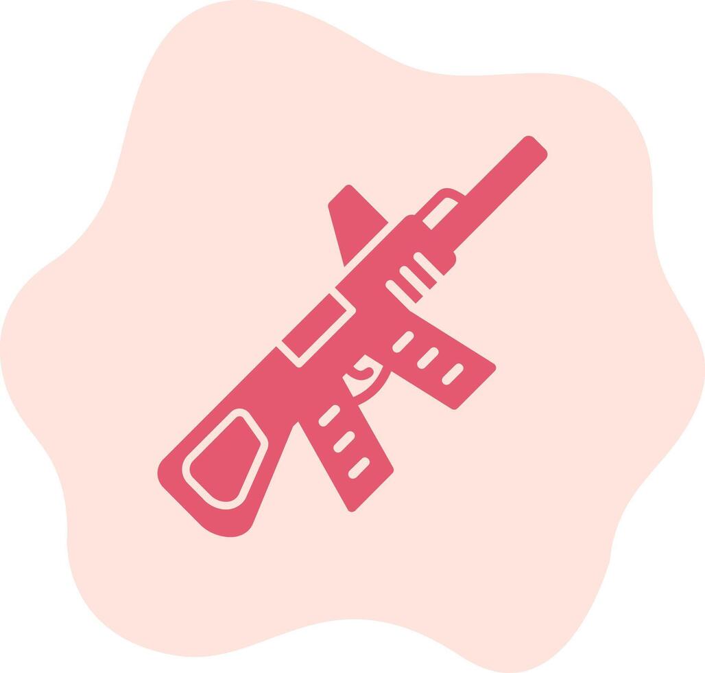 Machine Gun Vector Icon