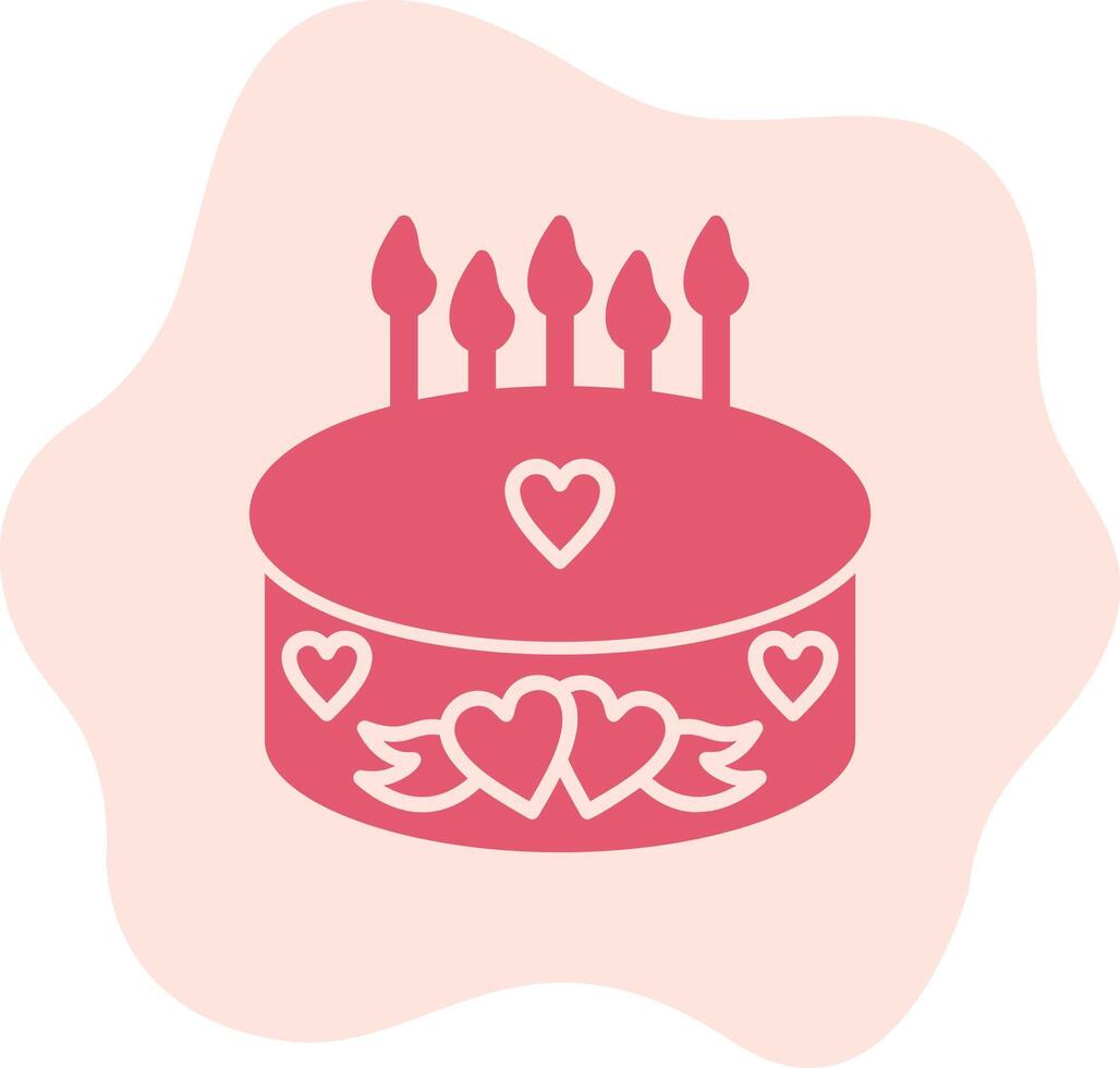 Cake Vector Icon