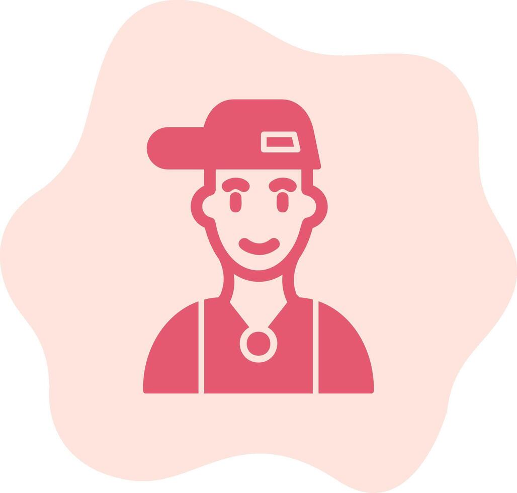 Rapper Vector Icon