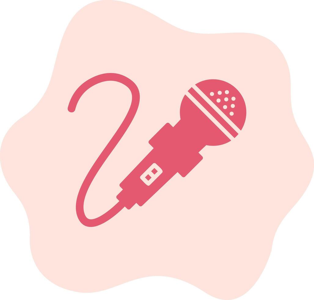 Microphone Vector Icon