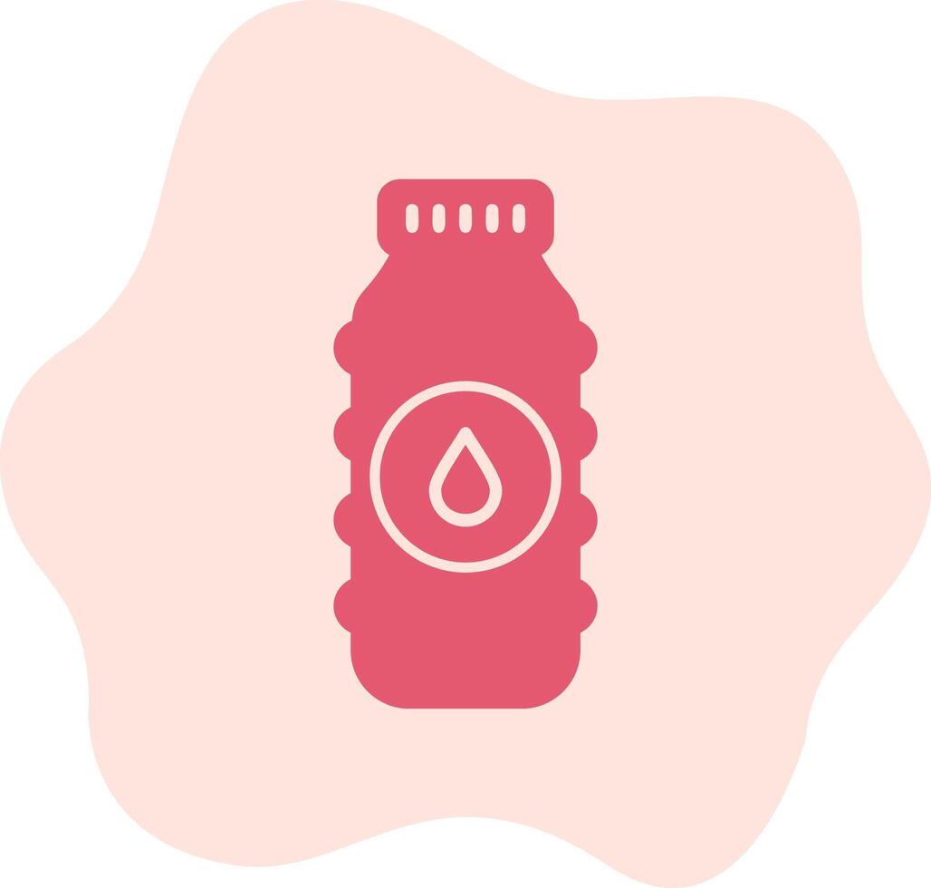 Water Bottle Vector Icon