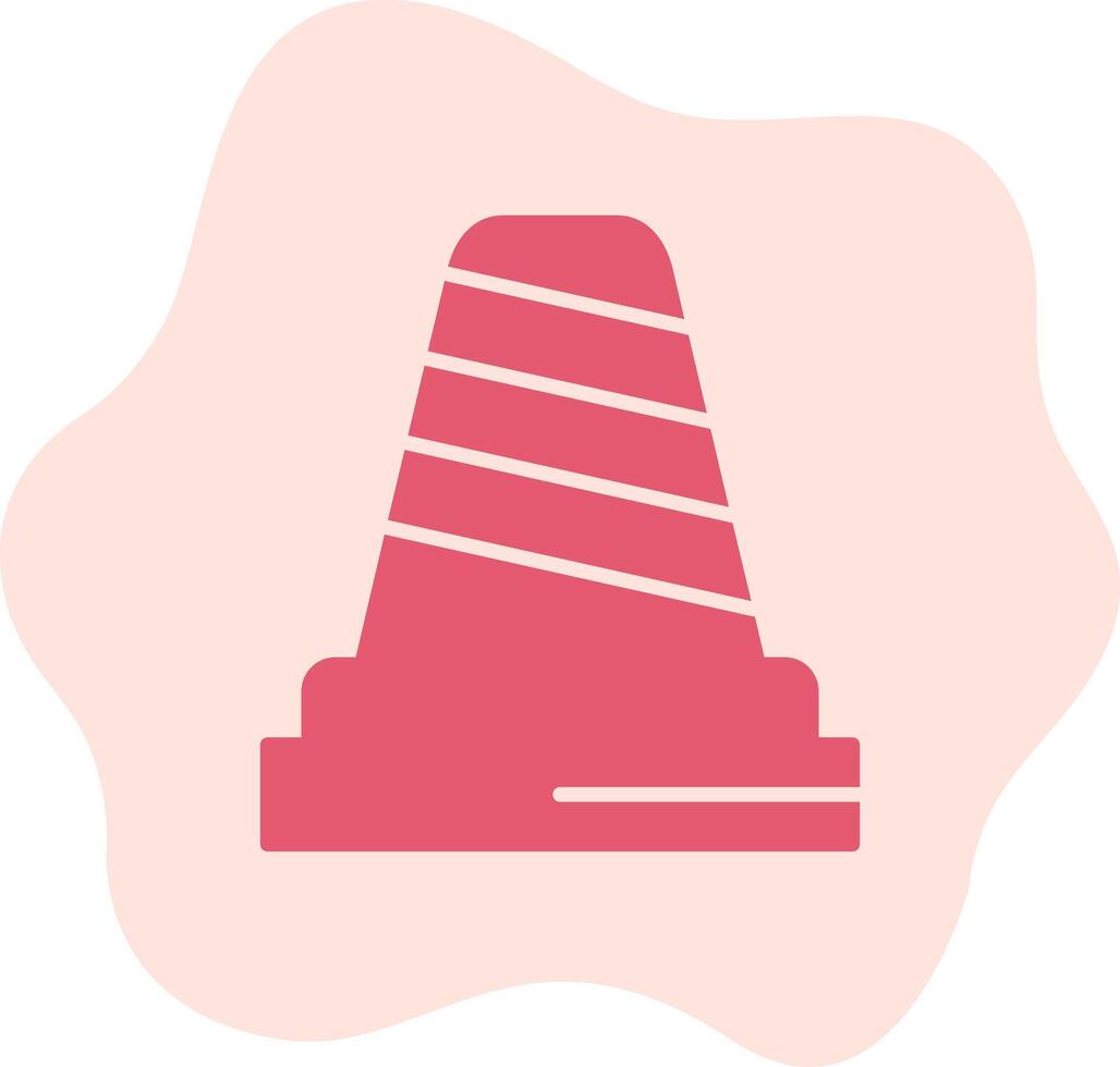 Traffic Cone Vector Icon
