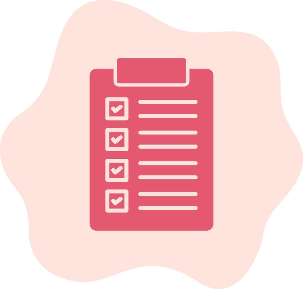 Check List Vector Icon