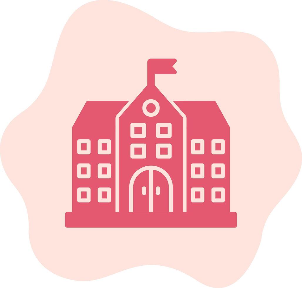 University Building Vector Icon