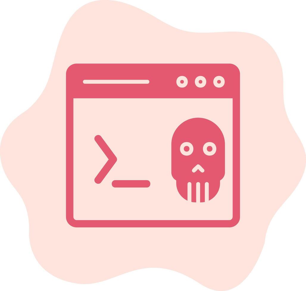 Terminal Vector Icon