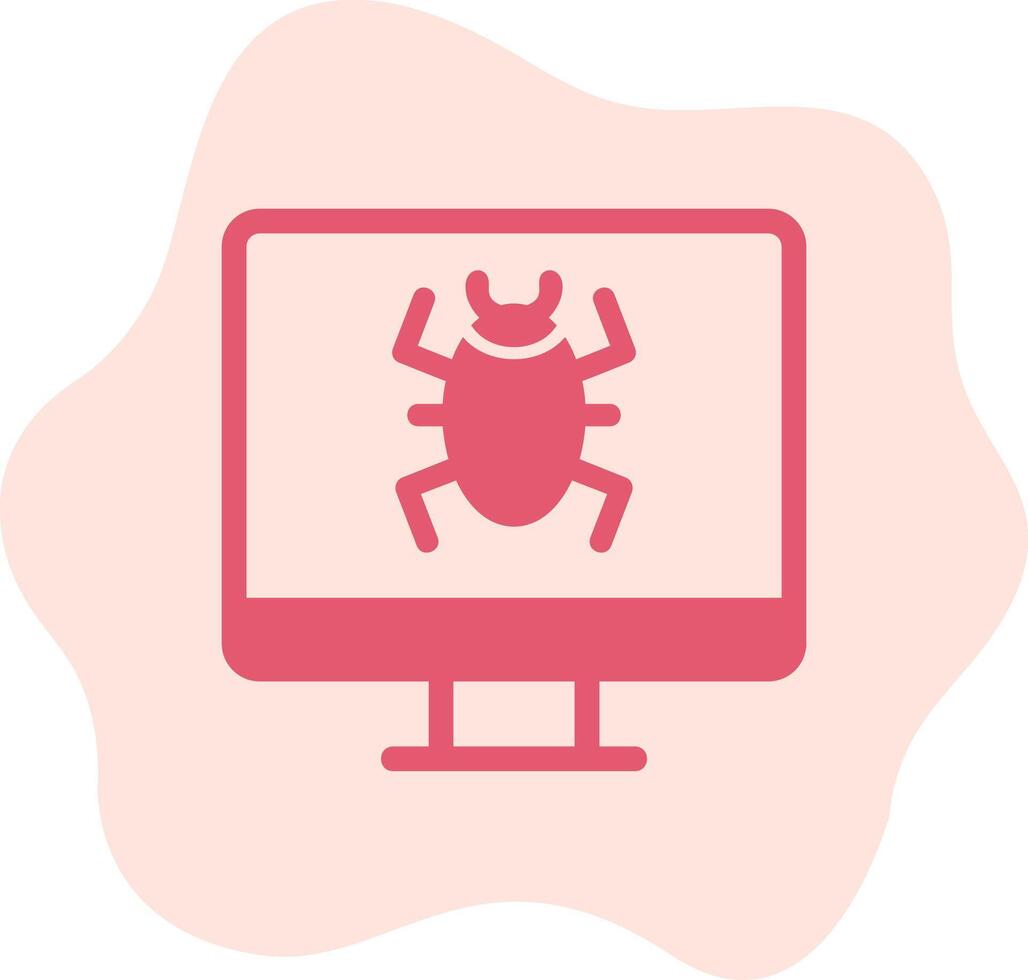 Computer Virus Vector Icon