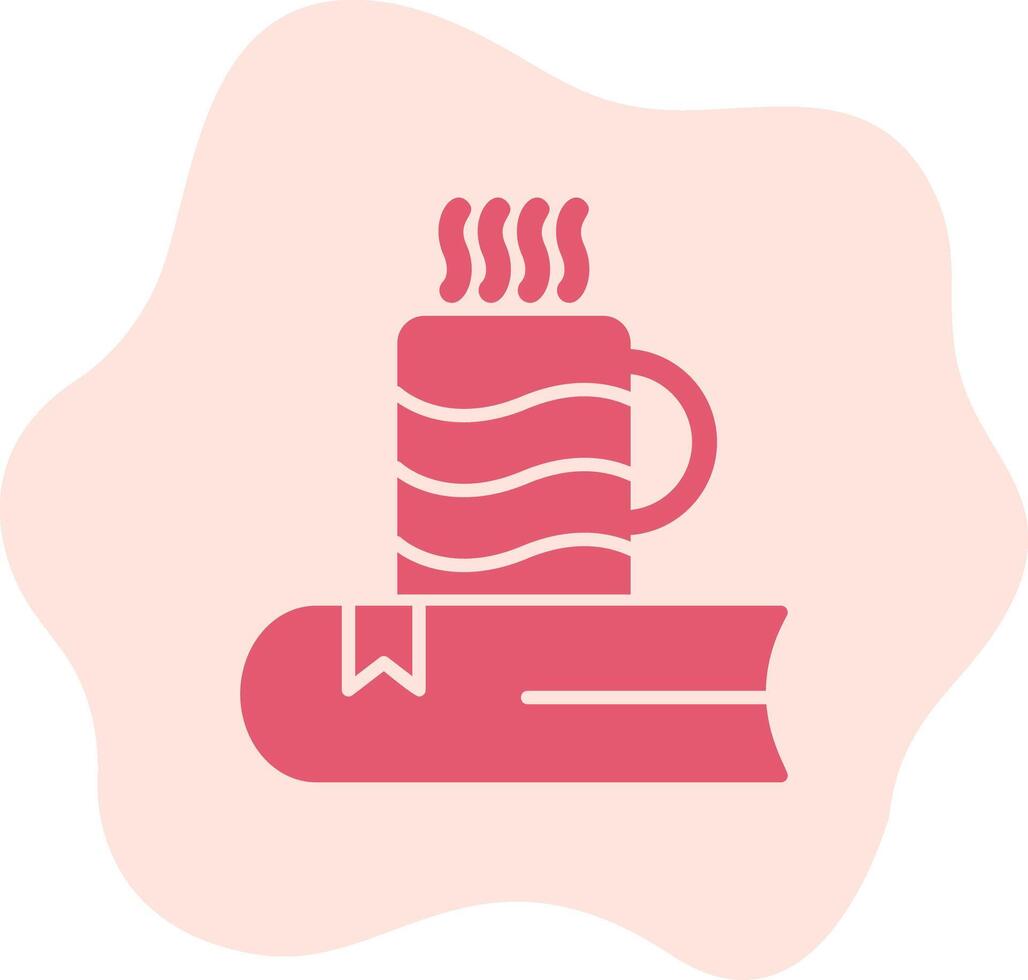 té libro vector icono