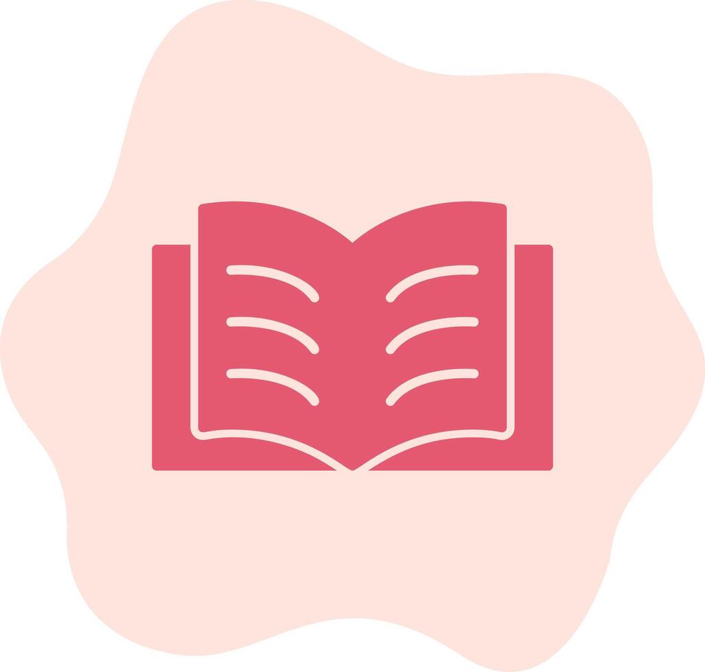 Book Pages Vector Icon