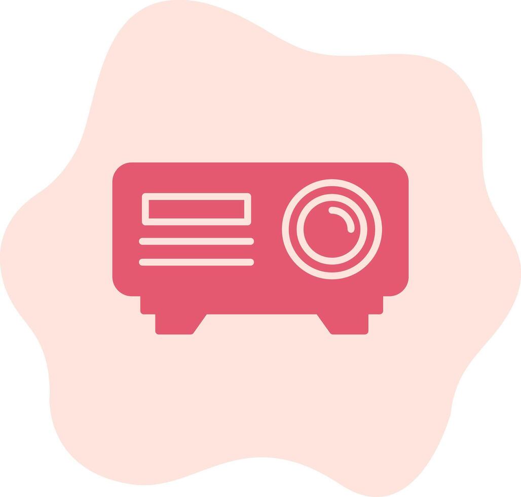 Projector Vector Icon