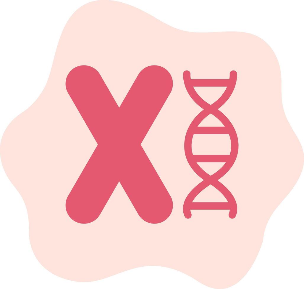 Chromosome Vector Icon