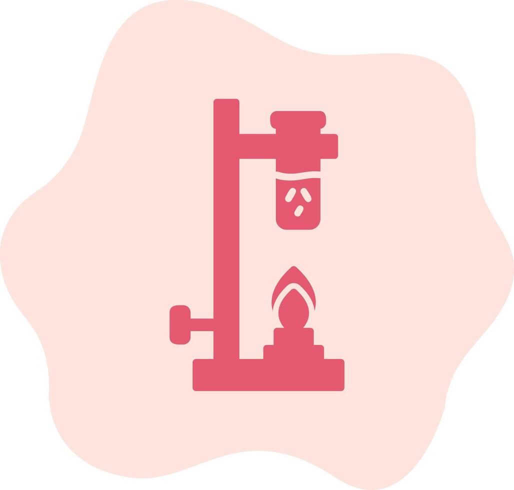 Bunsen Burner Vector Icon