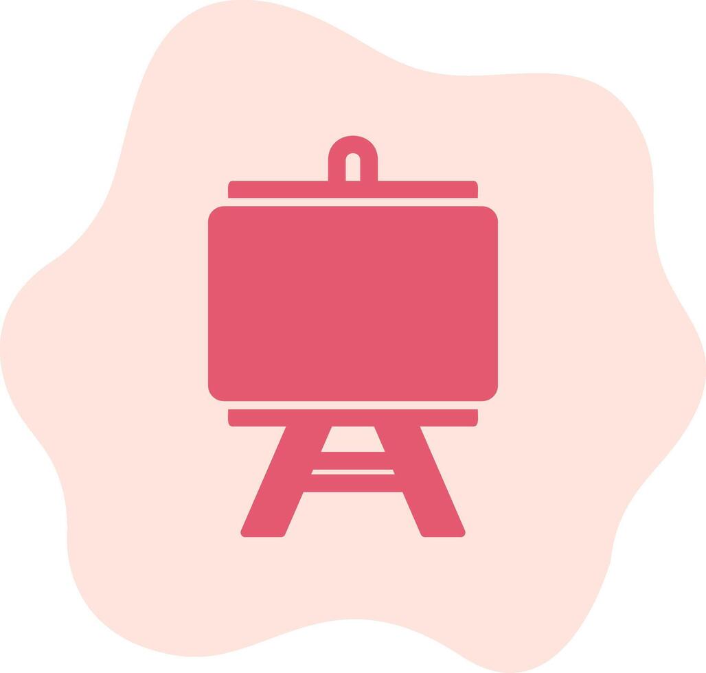 Canvas Vector Icon