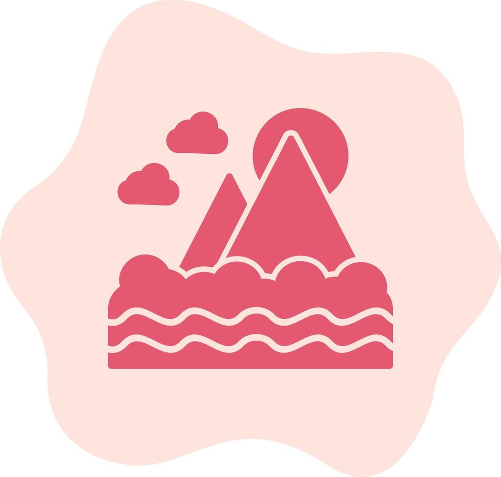 Mount Fuji Vector Icon
