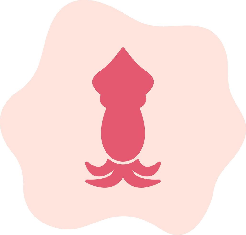 Squid Vector Icon