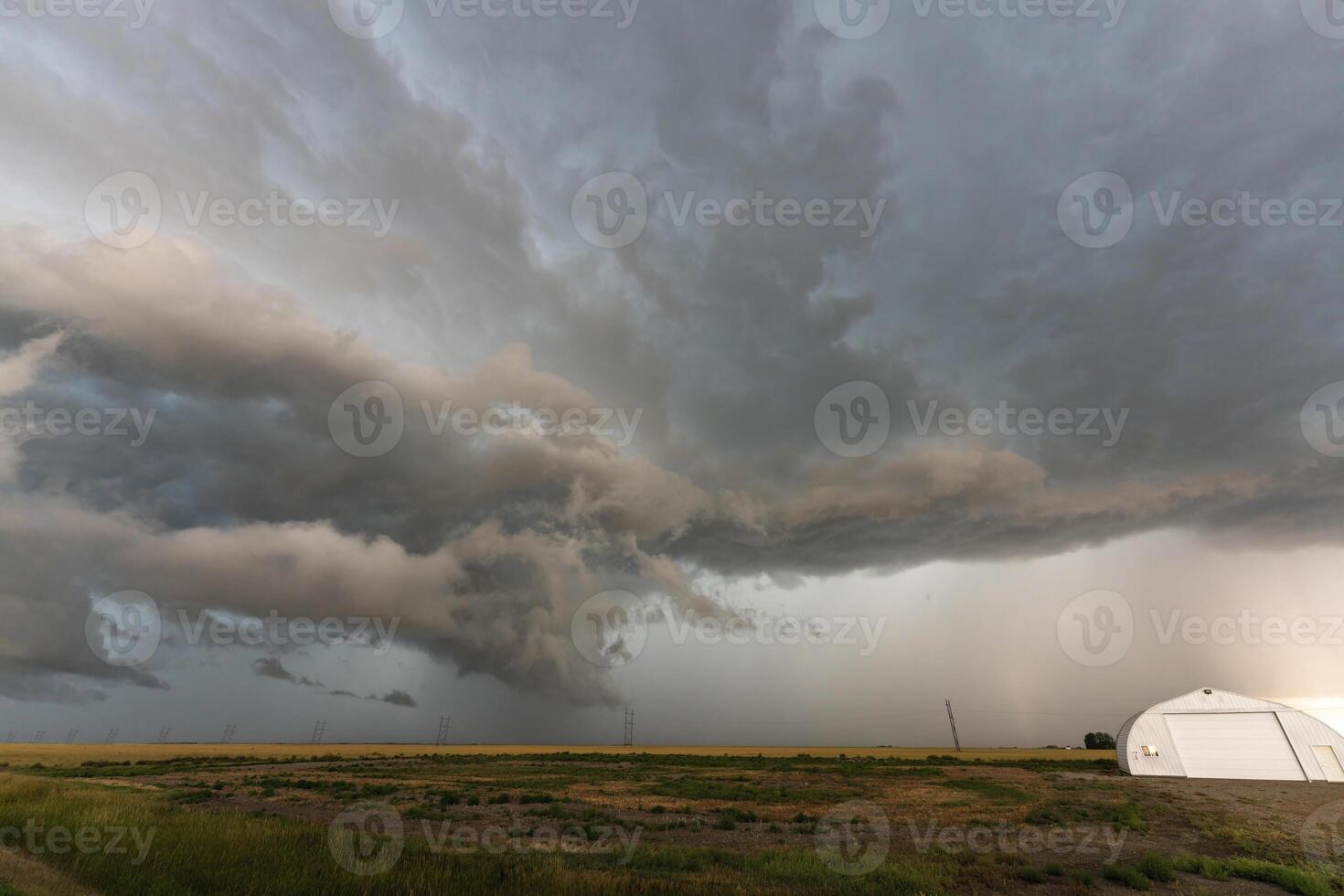 Storm Clouds Canada photo