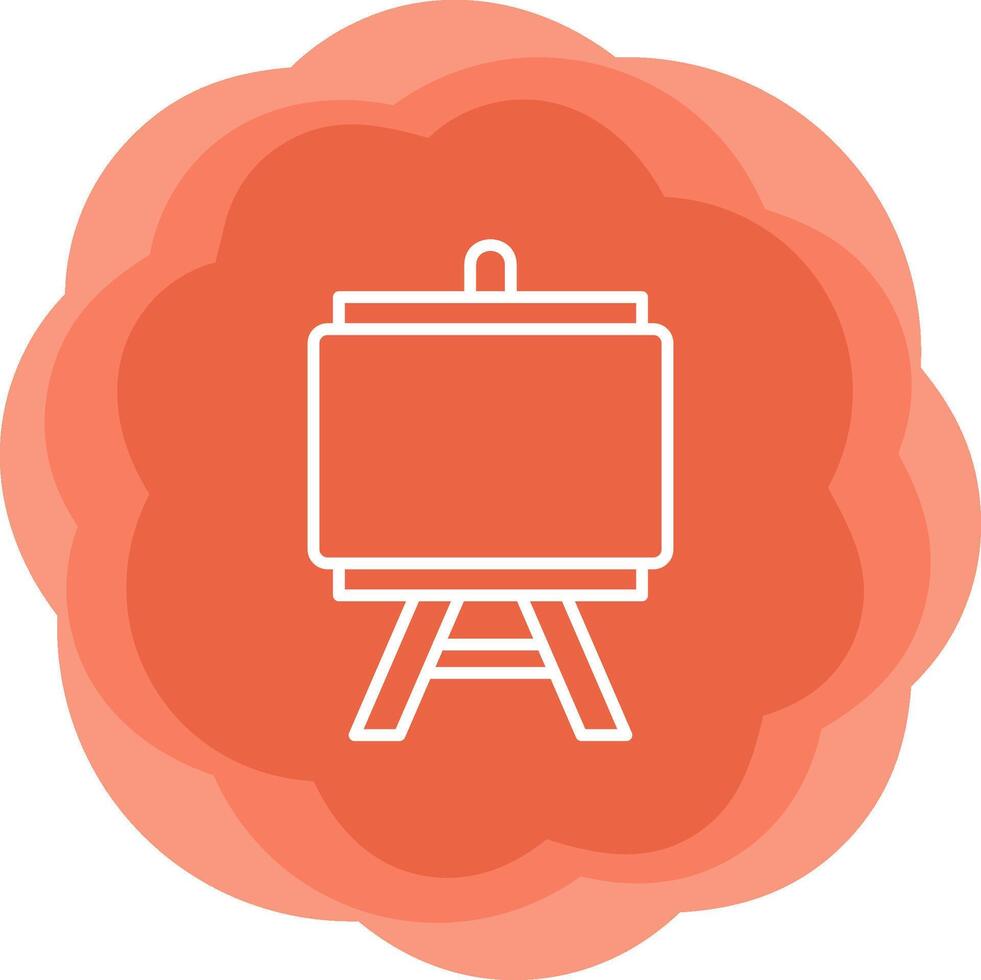 Canvas Vector Icon