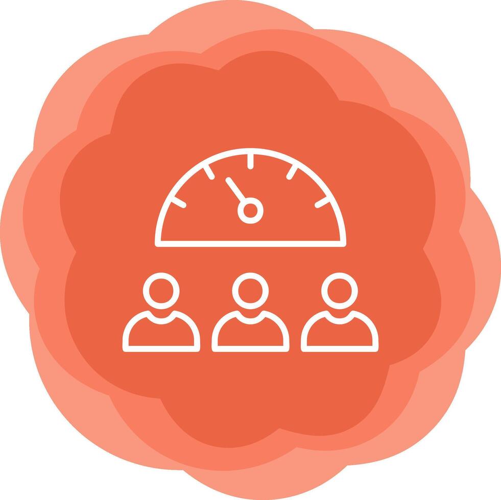 Team Work Speed Vector Icon